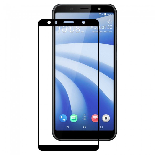 HTC U12 Life Tempered Glass 3D Ultimate Margoun - Black Frame
