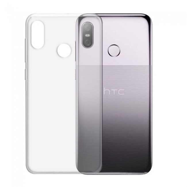 HTC U12 Life Cover TPU Super Shieldz Margoun - Clear