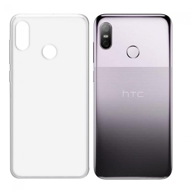 HTC U12 Life Cover TPU Super Shieldz Margoun - Clear