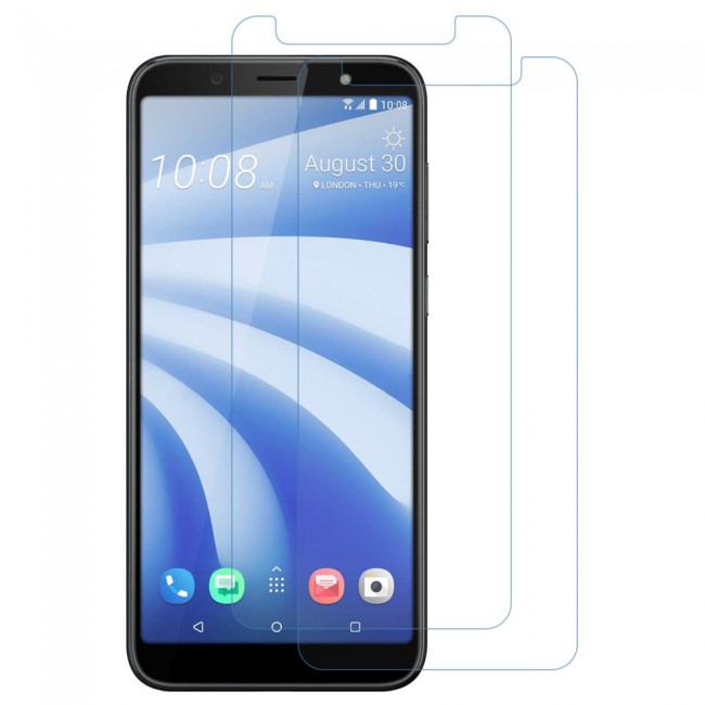 HTC U12 Life Glass 2 Pack Super Shieldz Margoun- Clear