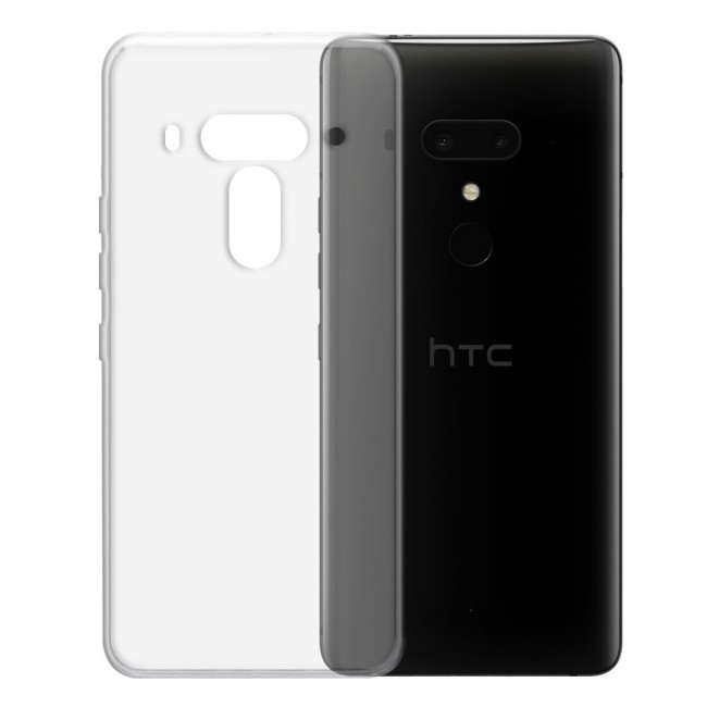 HTC U12 Plus Cover TPU Super Shieldz Margoun - Clear