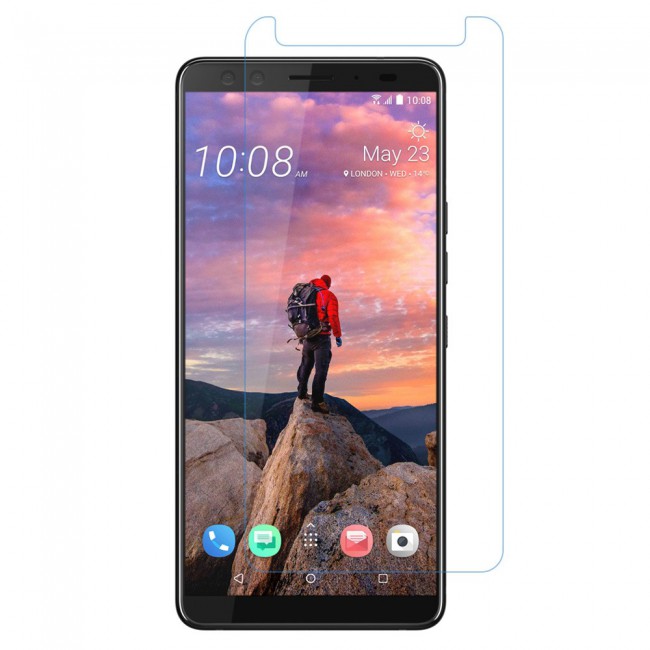 HTC U12 Plus Tempered Glass 2 Pack Max Shieldz Margoun - Clear