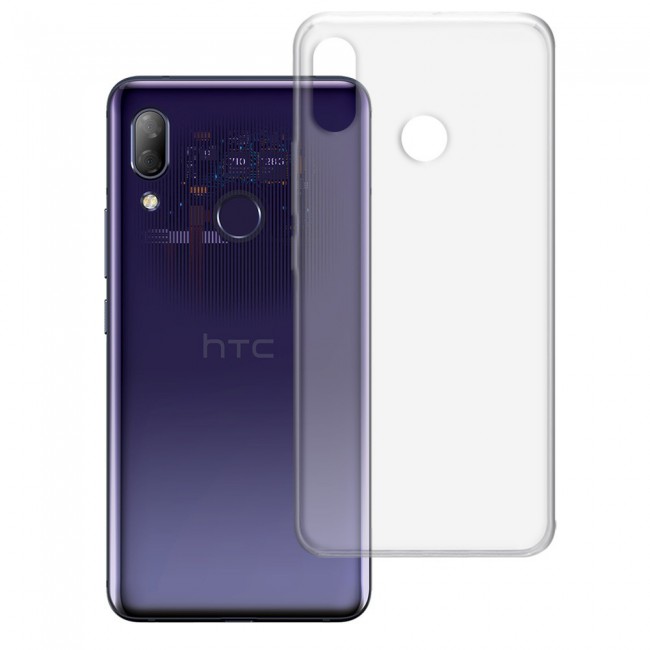 HTC U19e Cover TPU Super Shieldz Margoun - Clear