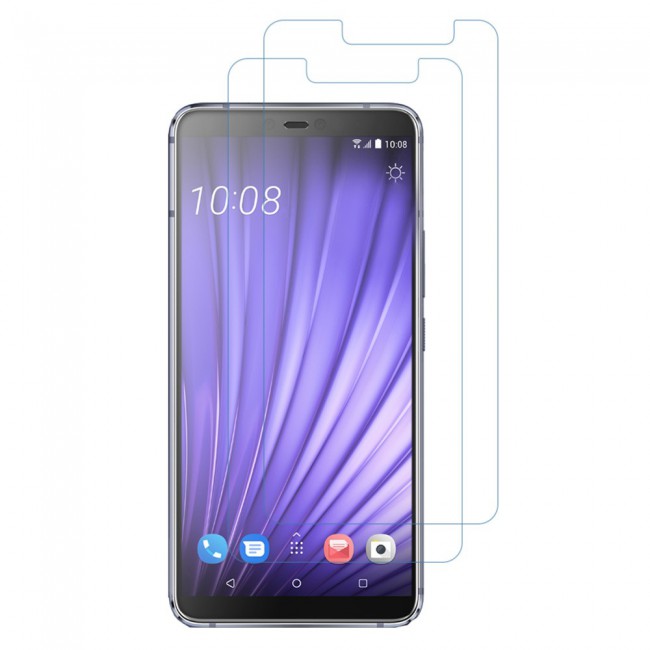 HTC U19e Glass 2 Pack Super Shieldz Margoun - Clear