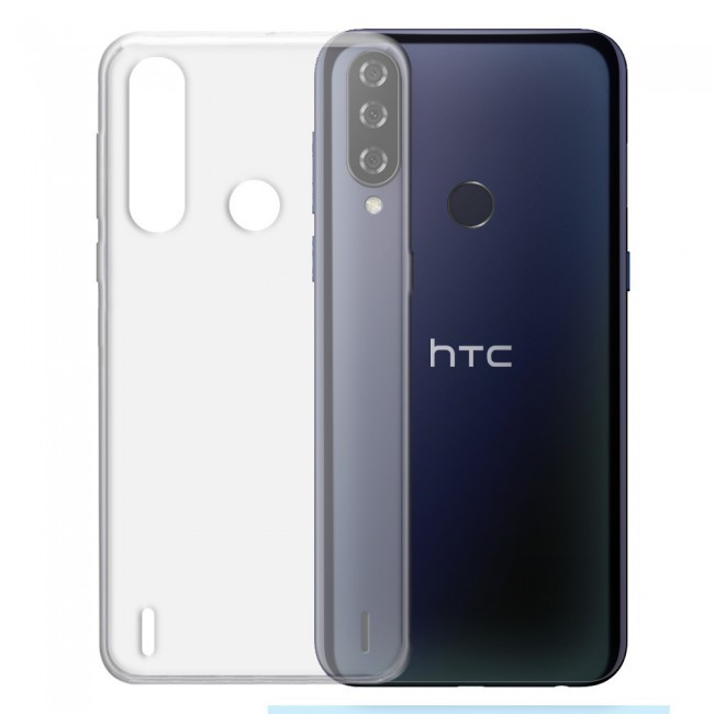 HTC Wildfire R70 Cover TPU Super Shieldz Margoun - Clear