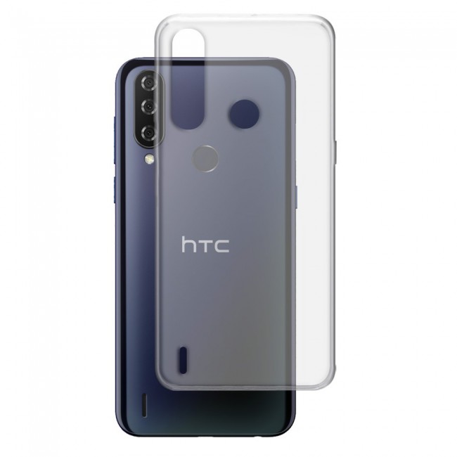 HTC Wildfire R70 Cover TPU Super Shieldz Margoun - Clear
