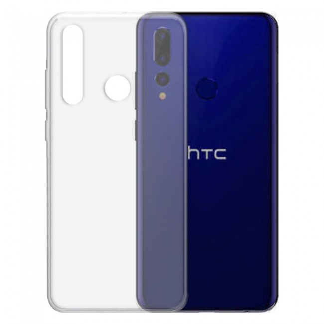 HTC Wildfire X Cover TPU Super Shieldz Margoun - Clear