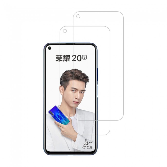 Honor 20S Screen Protector Glass 2-Pack Margoun 6.26 inch