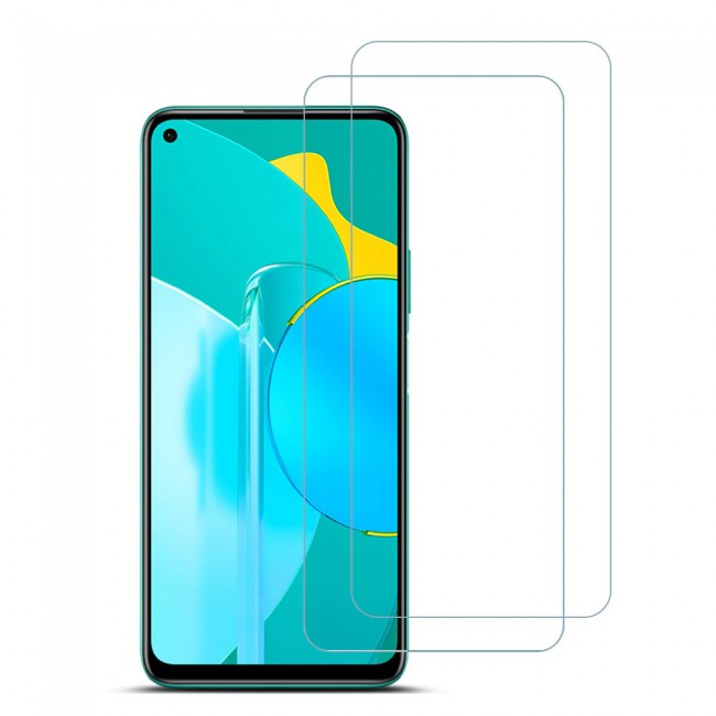 Honor 20S Tempered Glass 2 Pack Max Shieldz Margoun - Clear