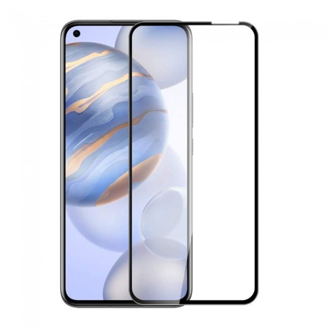Honor 20S Tempered Glass 3D Ultimate Margoun - Black Frame