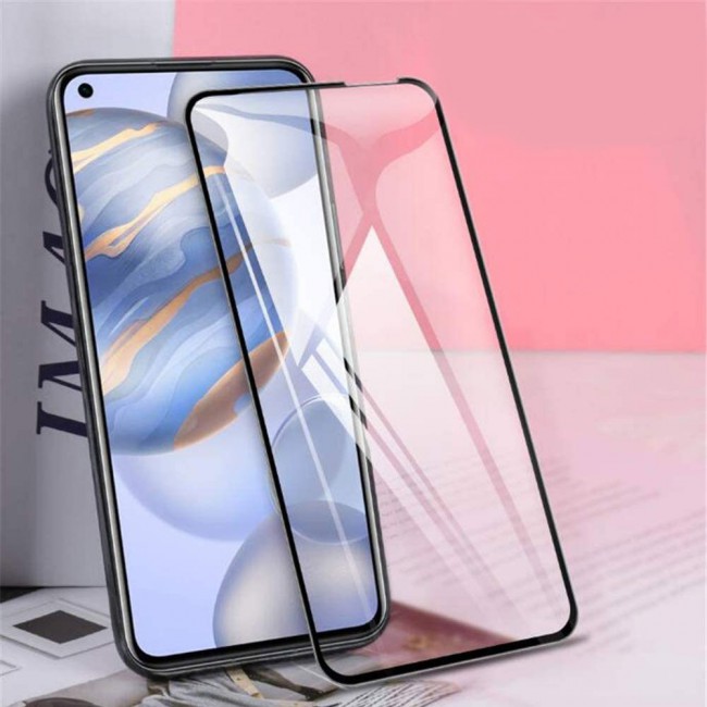 Honor 30S Tempered 3D Glass Grand Shieldz Margoun - Black Frame