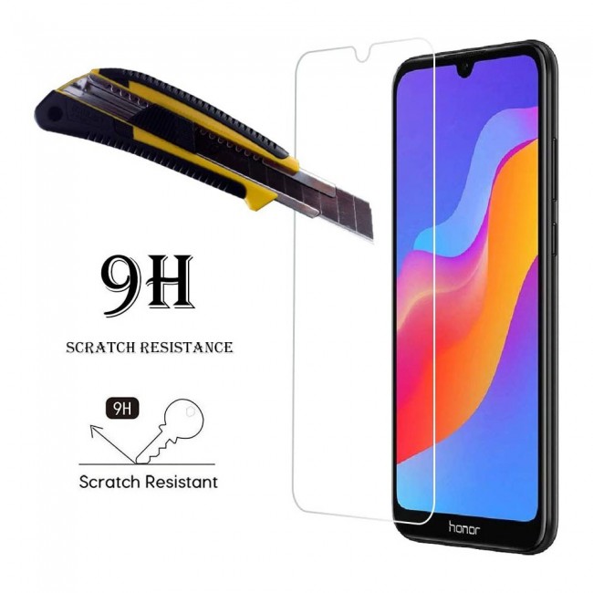 Honor 8A Prime Tempered Glass 2 Pack Max Shieldz Margoun - Clear
