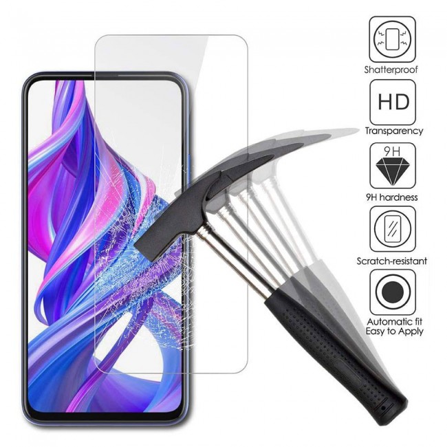 Honor 9X Pro Tempered Glass 2 Pack Max Shieldz Margoun - Clear