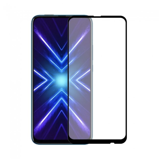 Honor 9X Tempered Glass 3D Ultimate Margoun - Black Frame