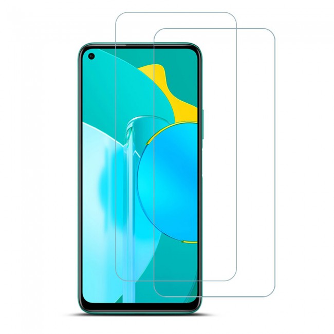 Honor Play 3 Tempered Glass 2 Pack Max Shieldz Margoun - Clear
