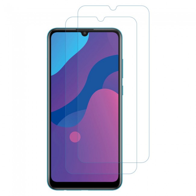 Honor Play 3e Tempered Glass 2 Pack Max Shieldz Margoun - Clear
