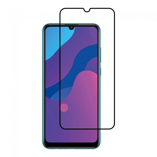 Honor Play 3e Tempered Glass 3D Ultimate Margoun - Black Frame