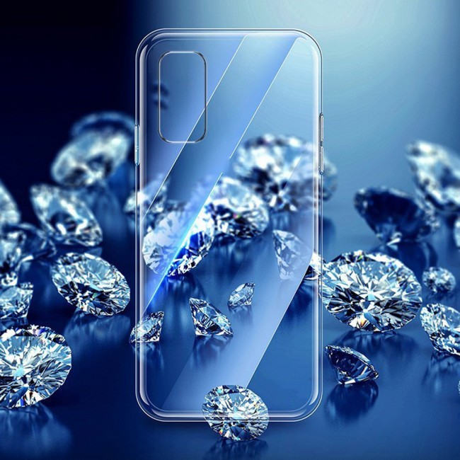 Honor View30 Pro Cover TPU Super Shieldz Margoun - Clear