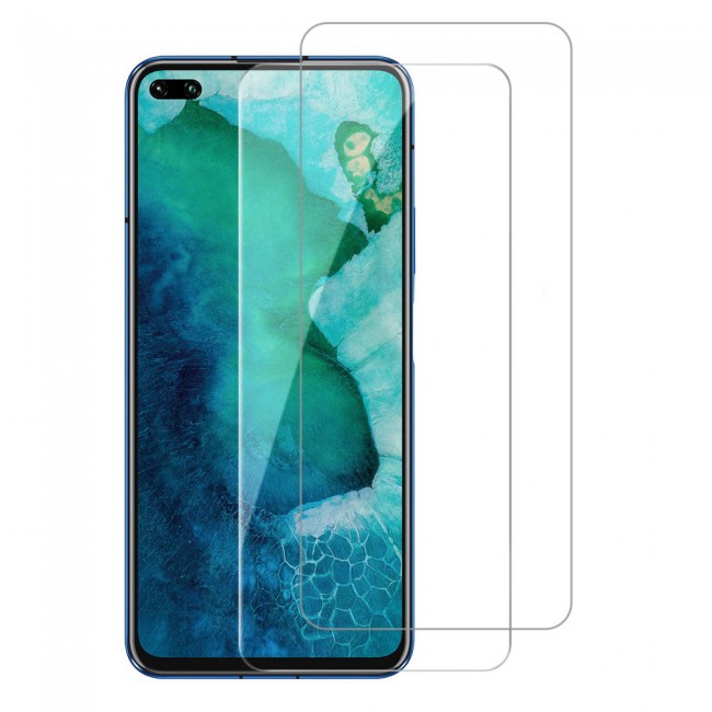 Honor View30 Pro Tempered Glass 2 Pack Max Shieldz Margoun - Clear