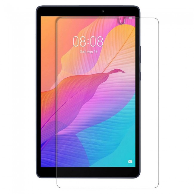 Huawei MatePad T8 8 inch Tempered TPU Cover and Glass Screen Protector - Clear