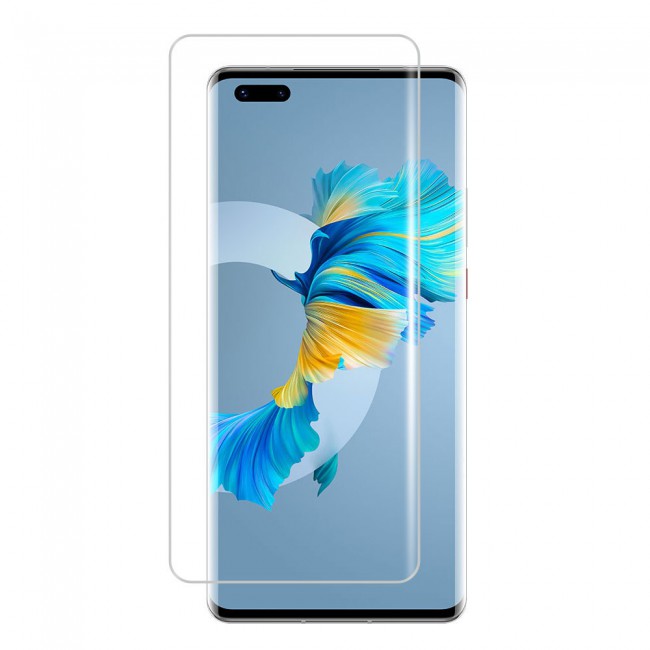 Huawei Mate 40 Pro Plus Tempered Screen Protector Ultimate by Margoun - Clear