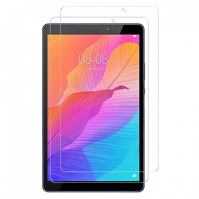 Huawei MediaPad T8 Tempered Glass 2 Pack - Clear