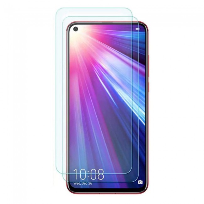 Huawei Nova 5T Tempered Glass 2 Pack Super Shieldz by Margoun - Clear