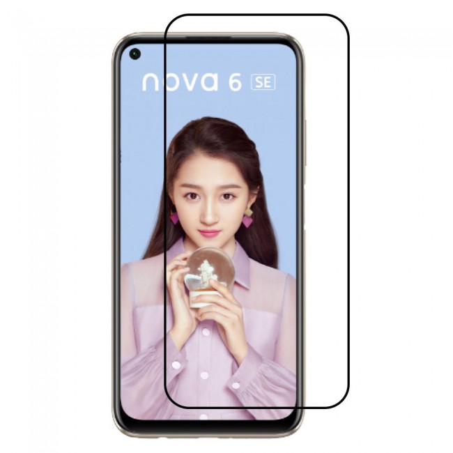 Huawei Nova 6 SE Screen Protector 3D Glass Grand Shieldz by Margoun