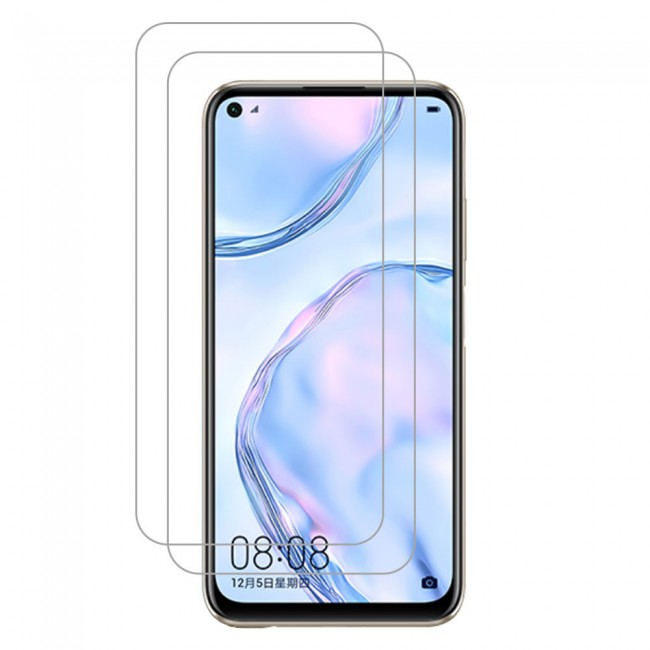 Huawei Nova 6 SE Tempered Glass 2Pack Max Shieldz Margoun - Clear