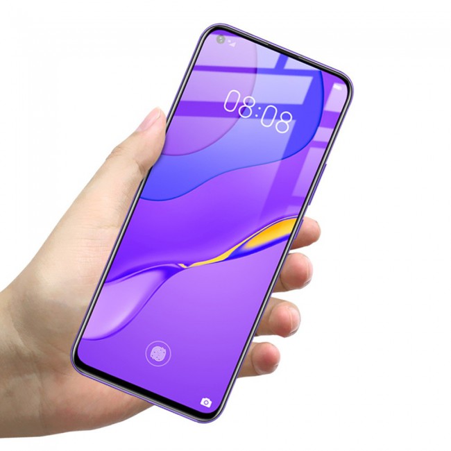 Huawei Nova 7 5G Protector 3D Glass 2-Pack Super Shieldz Margoun - Black Frame