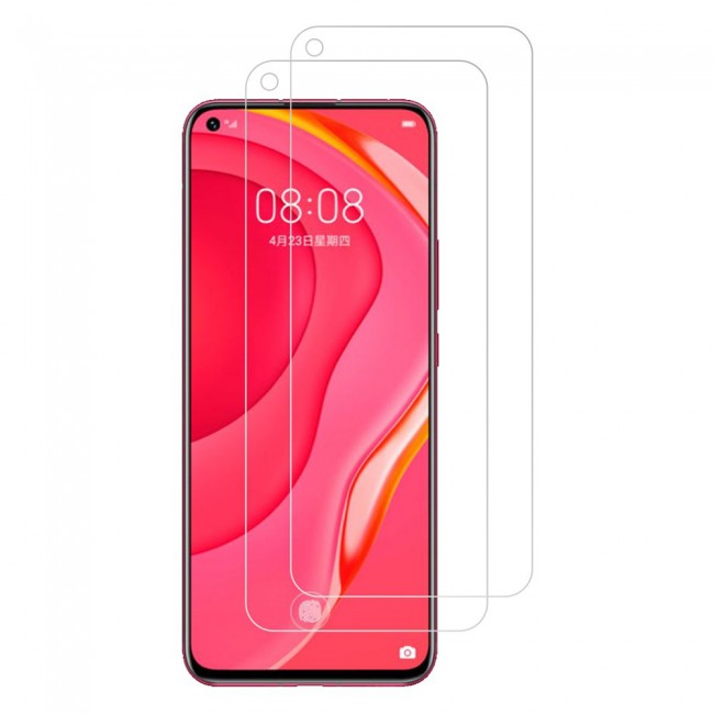Huawei Nova 7 5G Tempered Glass 2Pack Max Shieldz Margoun - Clear
