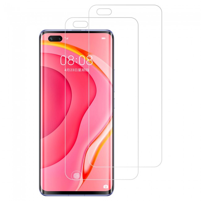 Huawei Nova 7 Pro 5G Tempered Glass 2Pack Max Shieldz Margoun - Clear