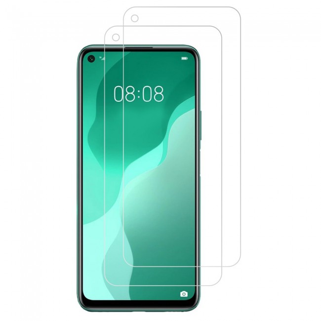 Huawei Nova 7 SE Tempered Glass 2Pack Max Shieldz Margoun - Clear