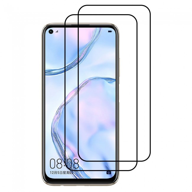 Huawei Nova 7i Screen Protector 3D Glass 2-Pack Margoun