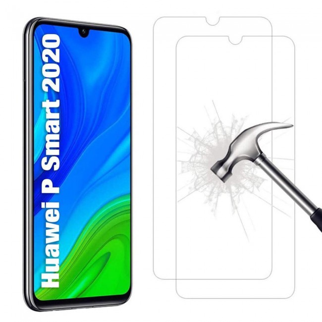 Huawei P Smart 2020 Tempered Glass 2Pack Max Shieldz Margoun - Clear
