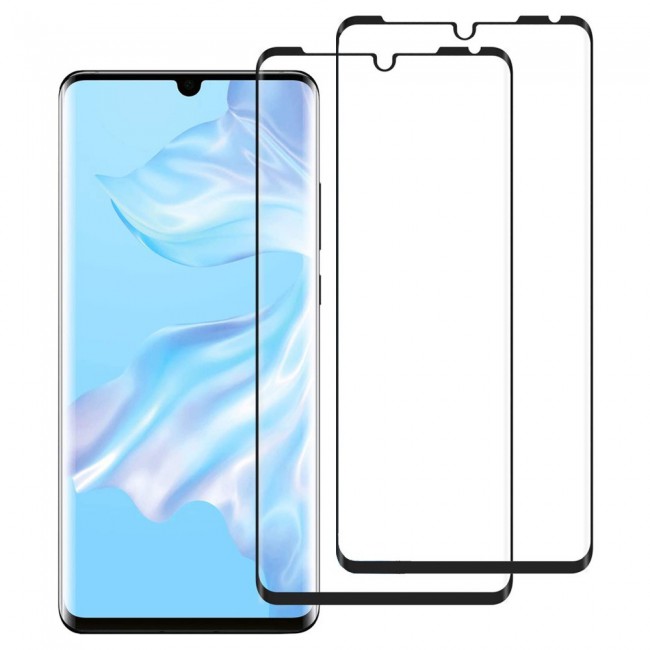 Huawei Pro 30 New Edition Screen Protector 3D Glass 2-Pack Super Shieldz Margoun