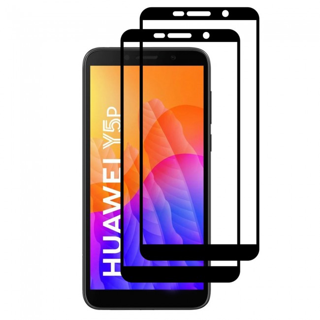 Huawei Y5p Screen Protector 3D Glass 2-Pack Super Shieldz Margoun