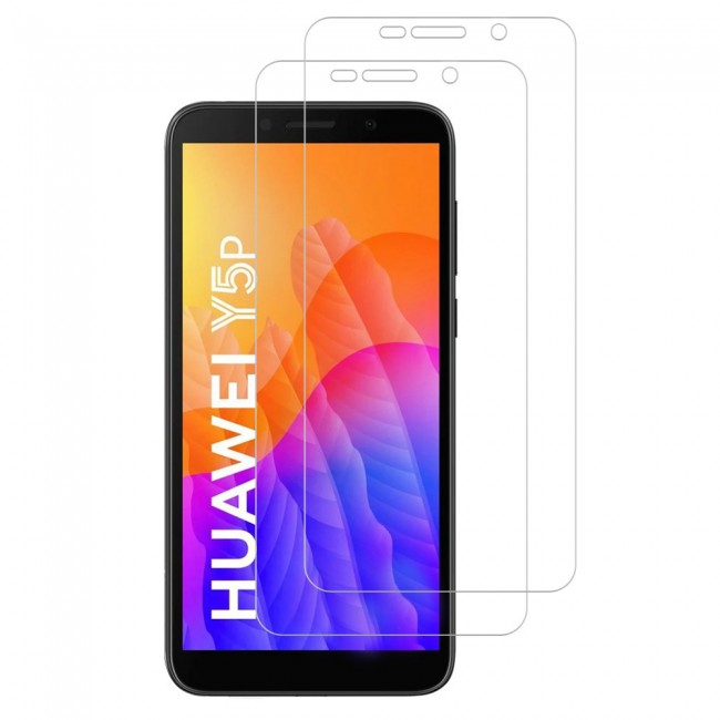 Huawei Y5p Tempered Glass 2Pack Max Shieldz Margoun - Clear