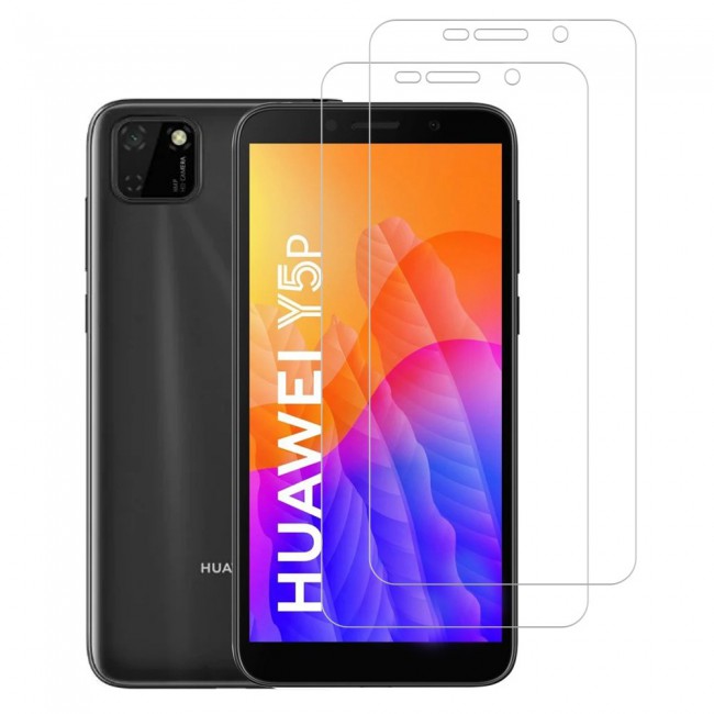 Huawei Y5p Tempered Glass 2 Pack Super Shieldz by Margoun - Clear