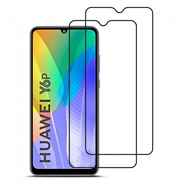 Huawei Y6p Protector 3D Glass 2-Pack Super Shieldz Margoun