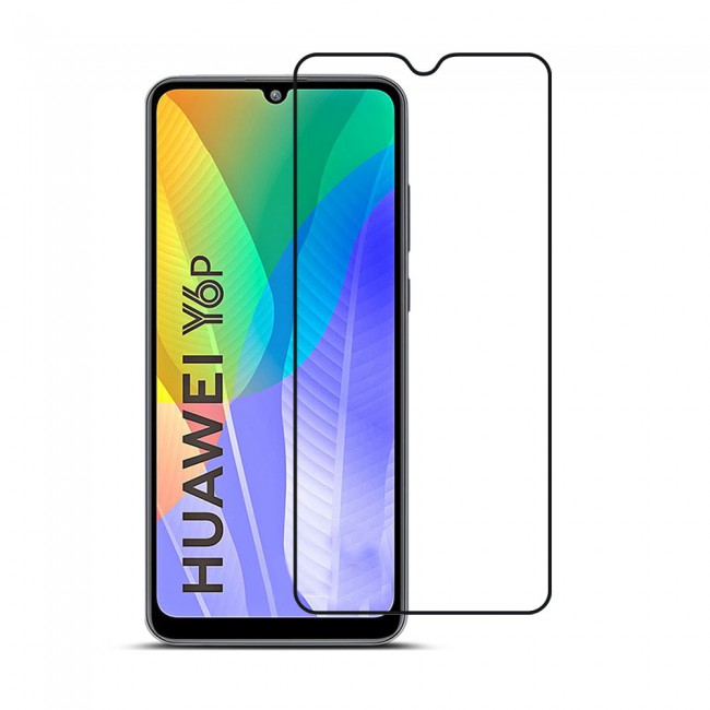 Huawei Y6p Tempered 3D Screen Protector Grand Shieldz Margoun