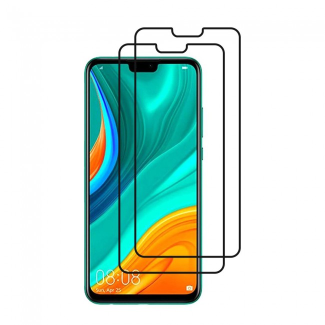 Huawei Y8s Protector 3D Glass 2-Pack Super Shieldz Margoun