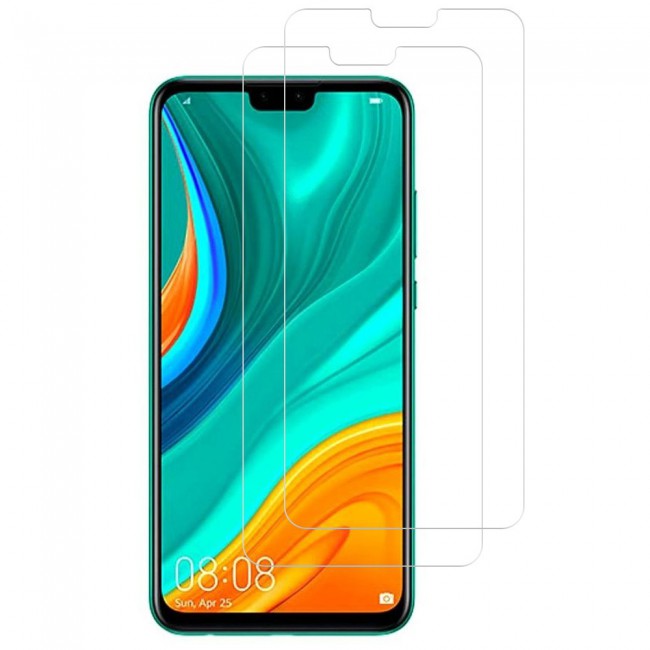 Huawei Y8s Tempered Glass 2 Pack Super Shieldz by Margoun - Clear