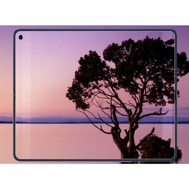 MARGOUN 2 Pack For Huawei Mate Xs 2 Tempered Glass Screen Protector With Easy Installation Tray Anti Scratch Bubble Free