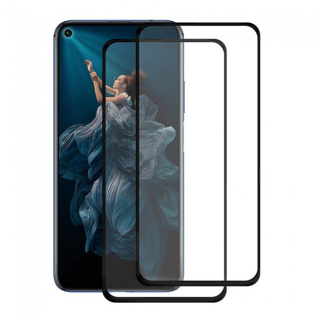 Huawei nova 5T 3D Glass Screen Protector 2Pack Super Shieldz by Margoun