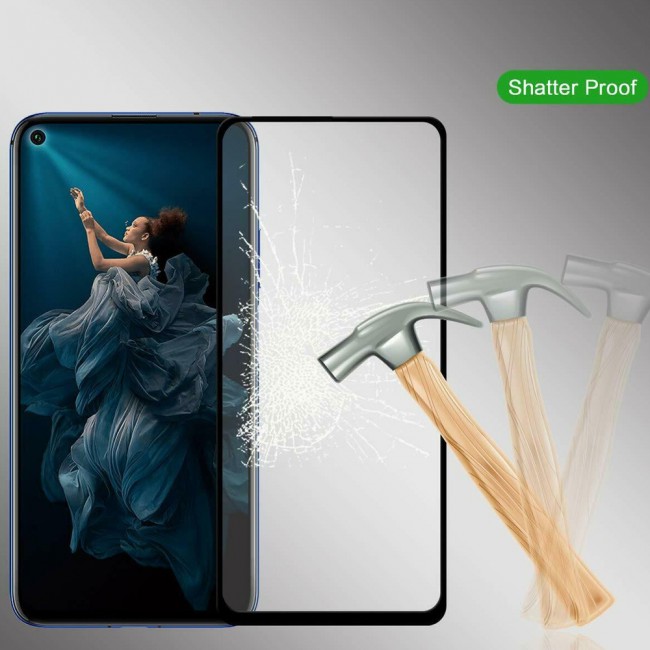 Huawei nova 5T 3D Glass Screen Protector 2Pack Super Shieldz by Margoun