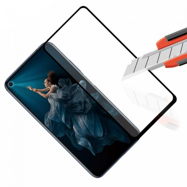 Huawei nova 5T 3D Glass Screen Protector 2Pack Super Shieldz by Margoun