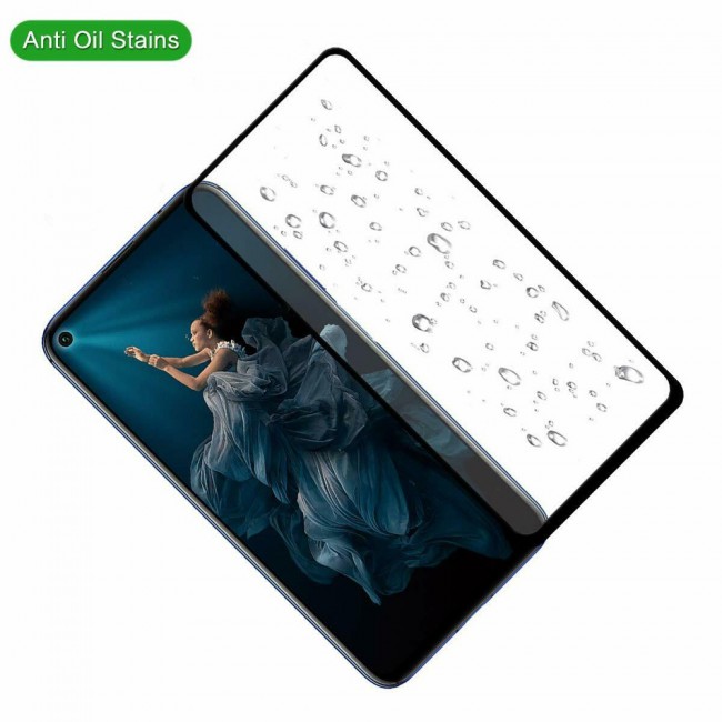 Huawei nova 5T 3D Glass Screen Protector 2Pack Super Shieldz by Margoun