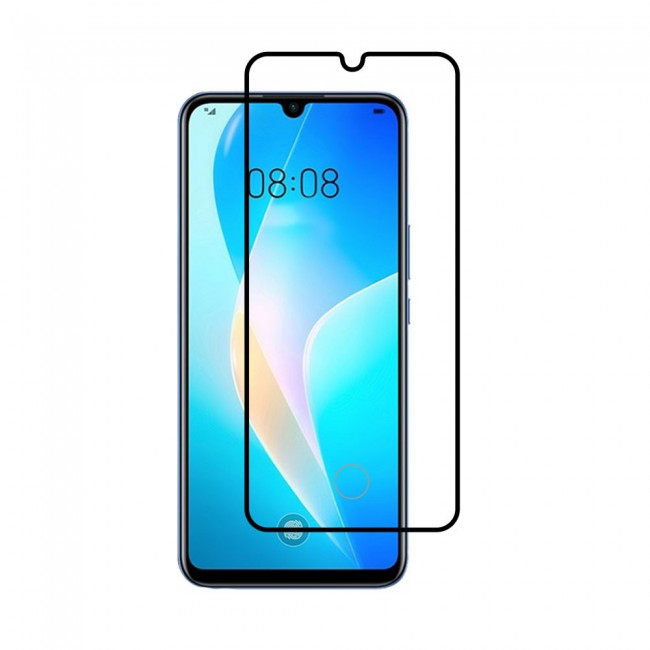 Huawei nova 8 SE Glass 3D Tempered Screen Protector Grand Shieldz by Margoun - Black Edge