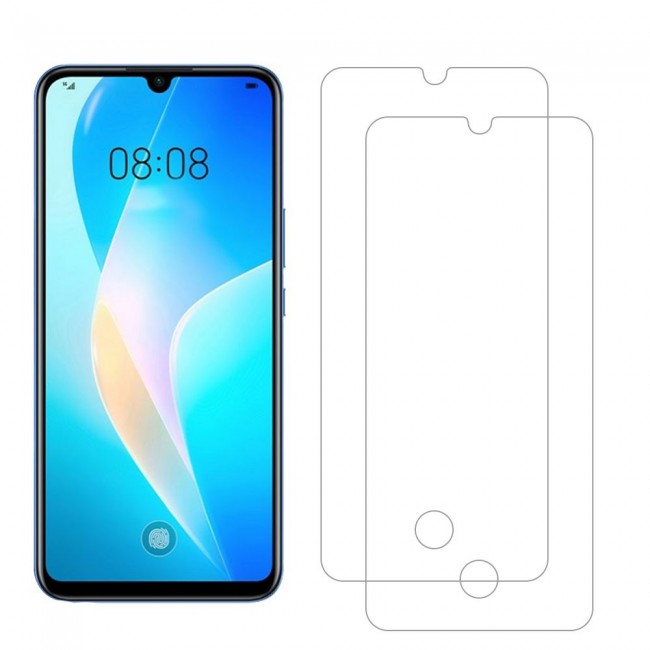 Huawei nova 8 SE Tempered Screen Protector Max Shieldz by Margoun 2-Pack - Clear